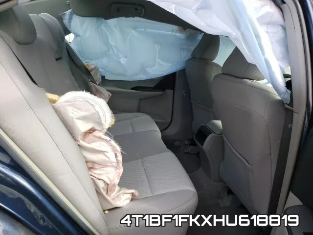 4T1BF1FKXHU618819 фото 7
