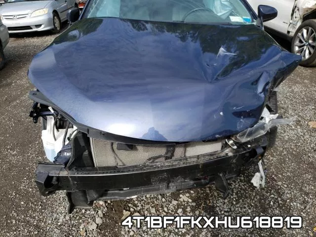 4T1BF1FKXHU618819 фото 8