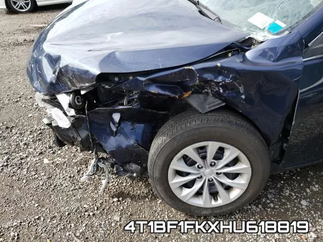 4T1BF1FKXHU618819 фото 10