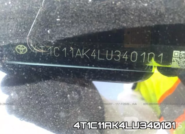 4T1C11AK4LU340101 фото 10