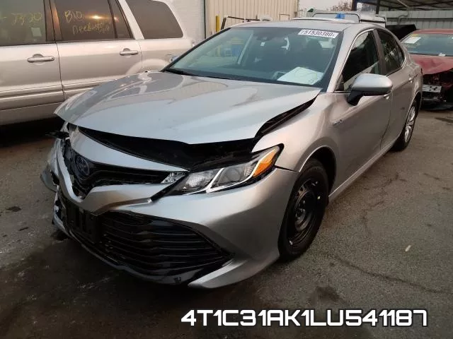 4T1C31AK1LU541187 фото 3