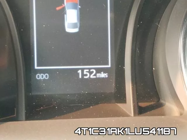 4T1C31AK1LU541187 фото 8