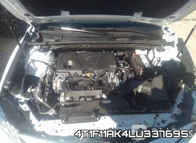 4T1F11AK4LU337695 фото 2