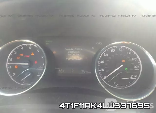 4T1F11AK4LU337695 фото 8