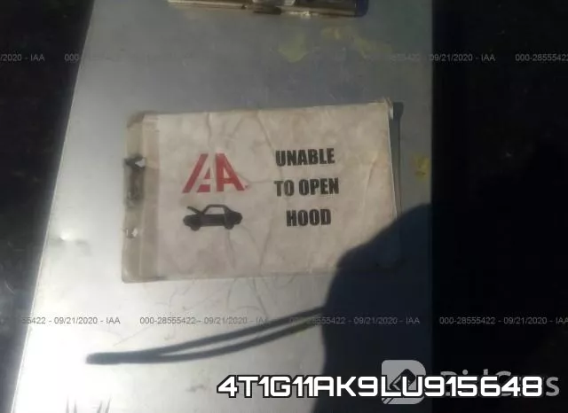 4T1G11AK9LU915648 фото 2