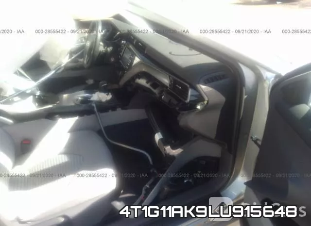 4T1G11AK9LU915648 фото 5