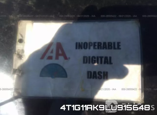 4T1G11AK9LU915648 фото 7