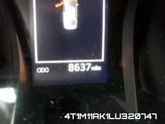 4T1M11AK1LU320747 фото 8
