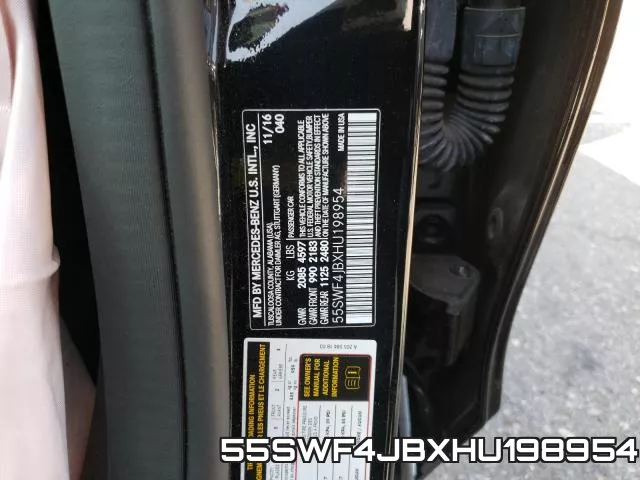 55SWF4JBXHU198954 фото 2