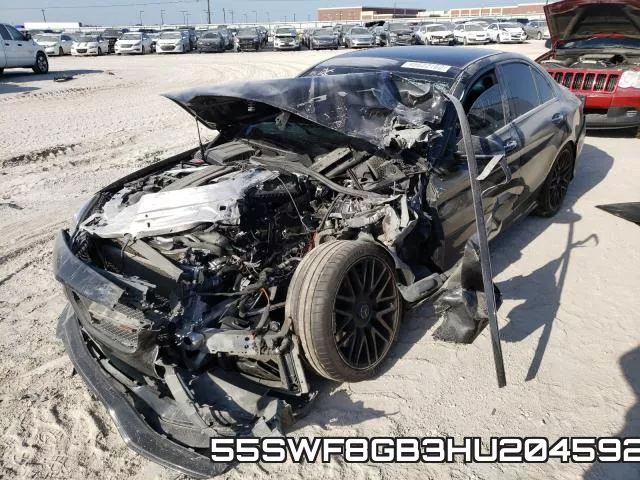 55SWF8GB3HU204592 фото 3