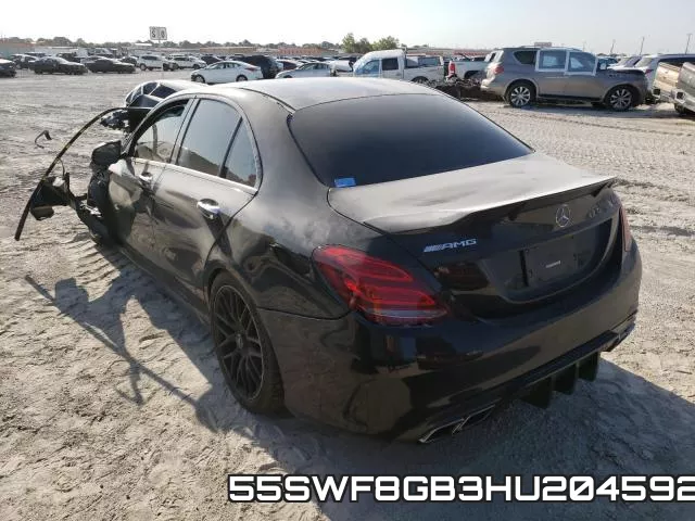 55SWF8GB3HU204592 фото 4