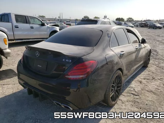 55SWF8GB3HU204592 фото 5