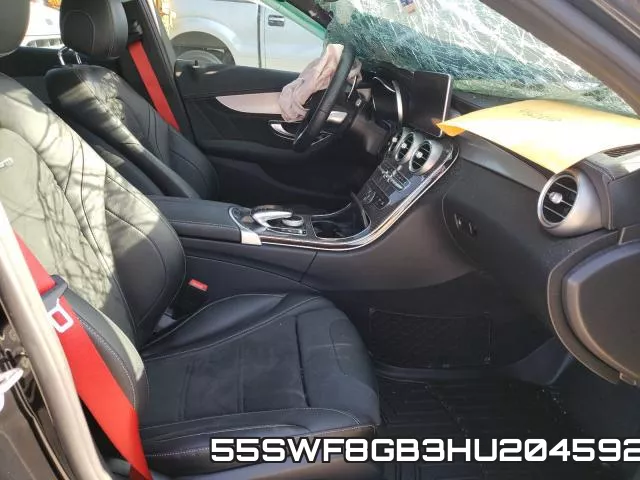 55SWF8GB3HU204592 фото 6
