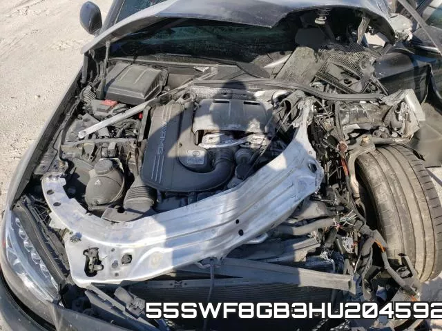 55SWF8GB3HU204592 фото 8