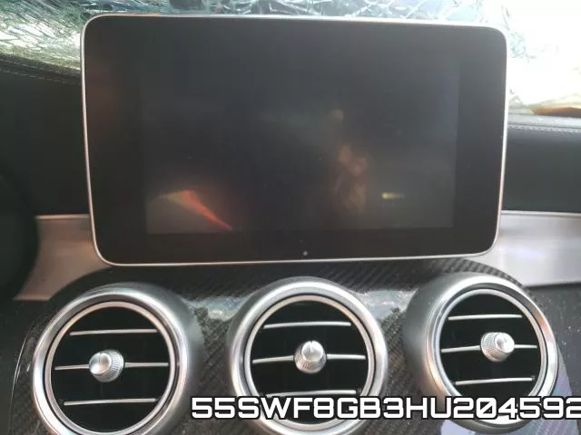 55SWF8GB3HU204592 фото 10