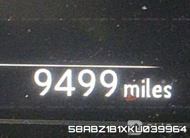 58ABZ1B1XKU039964 фото 8