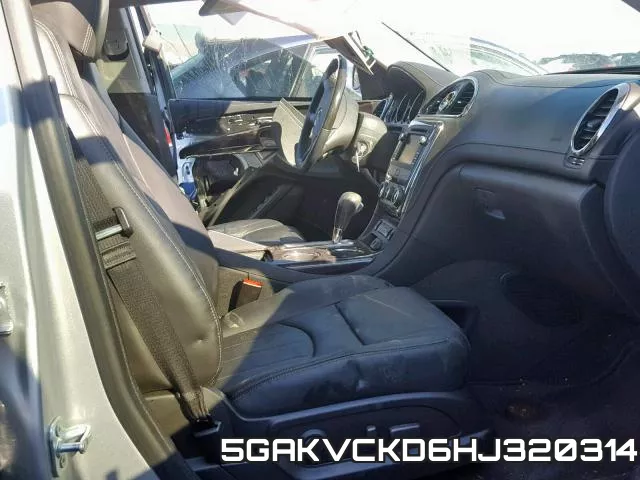 5GAKVCKD6HJ320314 фото 6