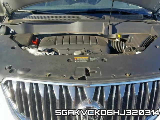 5GAKVCKD6HJ320314 фото 8
