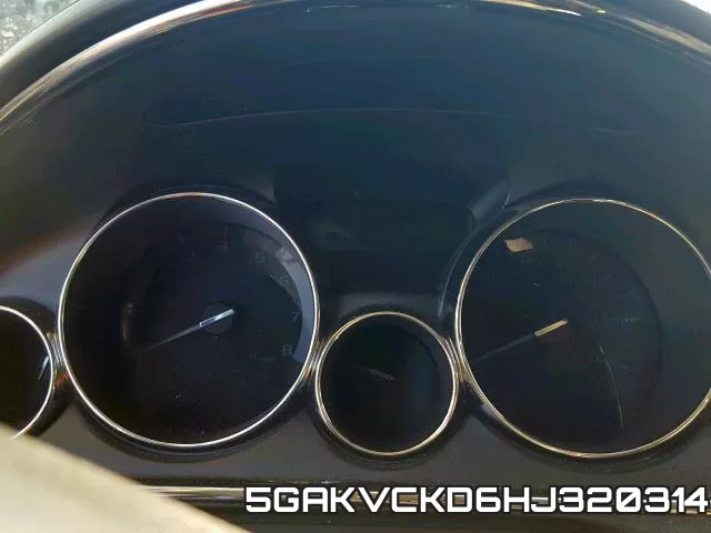 5GAKVCKD6HJ320314 фото 9