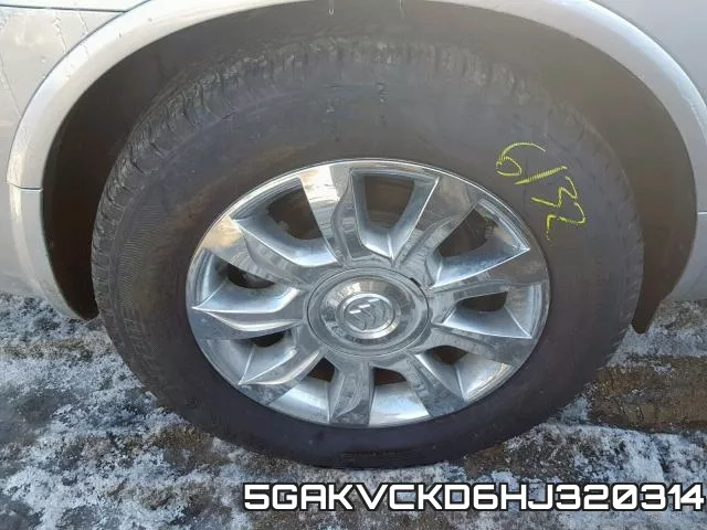 5GAKVCKD6HJ320314 фото 10