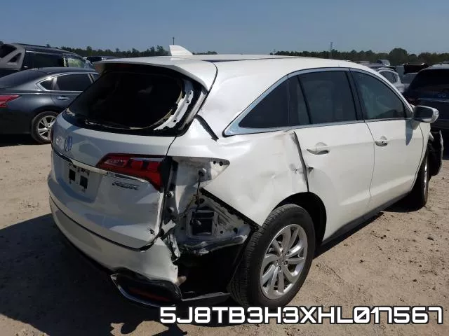 5J8TB3H3XHL017567 фото 5