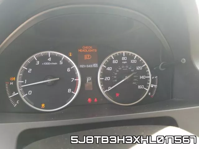 5J8TB3H3XHL017567 фото 8