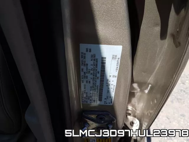 5LMCJ3D97HUL23978 фото 2