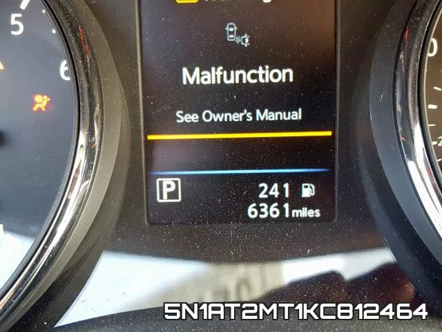 5N1AT2MT1KC812464 фото 9