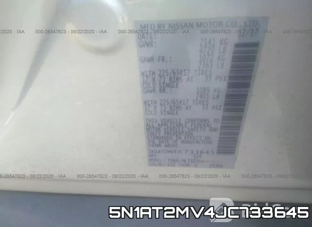 5N1AT2MV4JC733645 фото 10