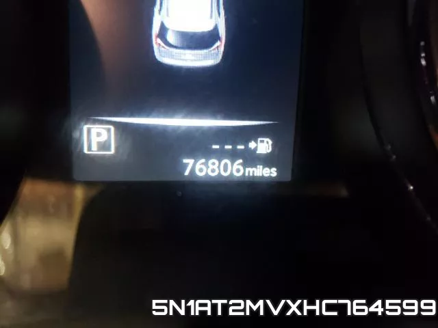 5N1AT2MVXHC764599 фото 8