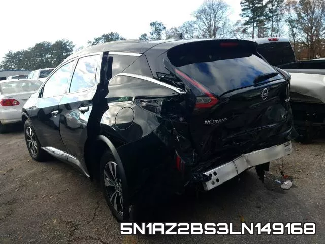 5N1AZ2BS3LN149168 фото 4