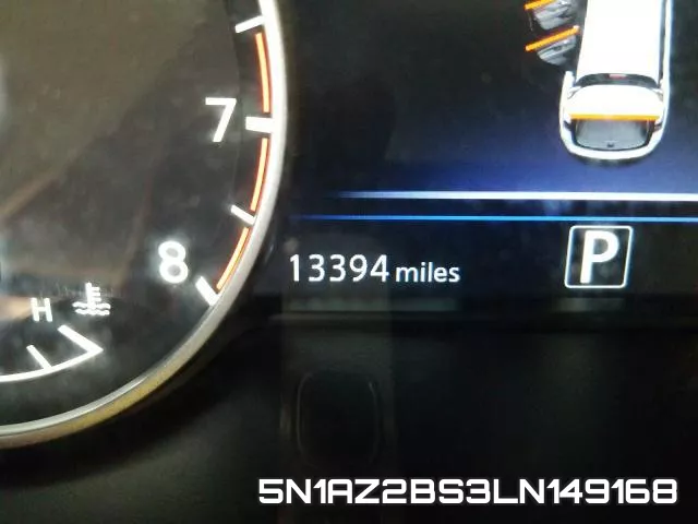 5N1AZ2BS3LN149168 фото 9