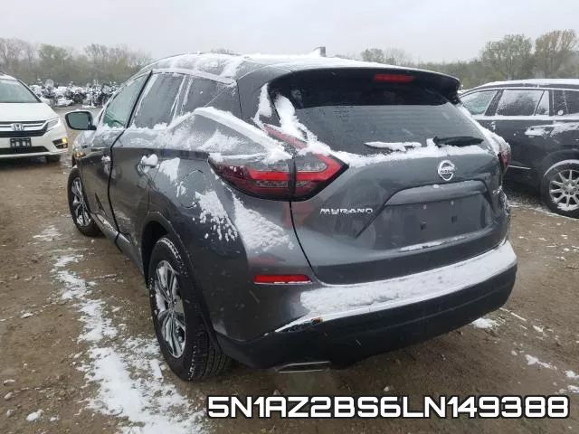 5N1AZ2BS6LN149388 фото 4
