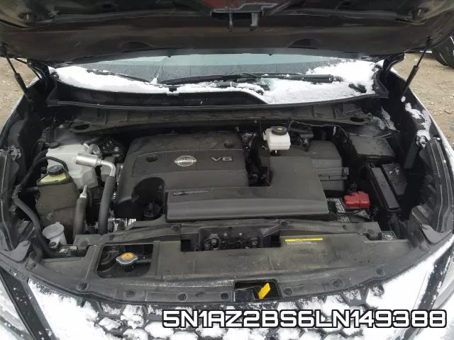 5N1AZ2BS6LN149388 фото 8