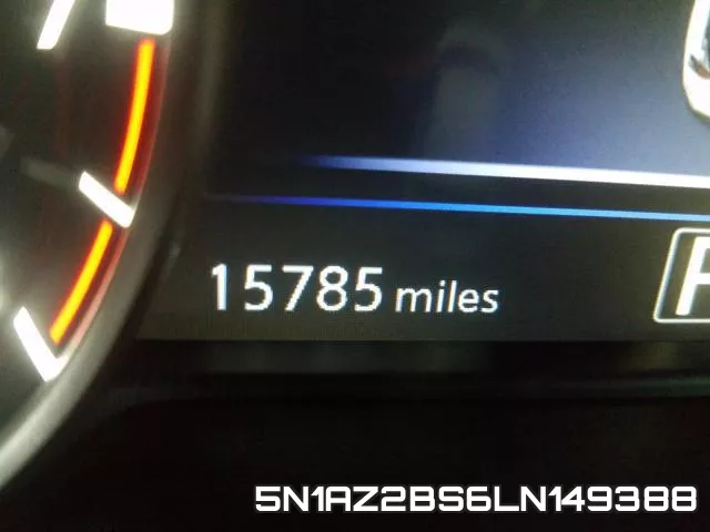 5N1AZ2BS6LN149388 фото 9