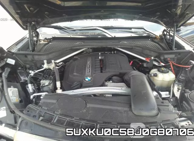 5UXKU0C58J0G80706 фото 2