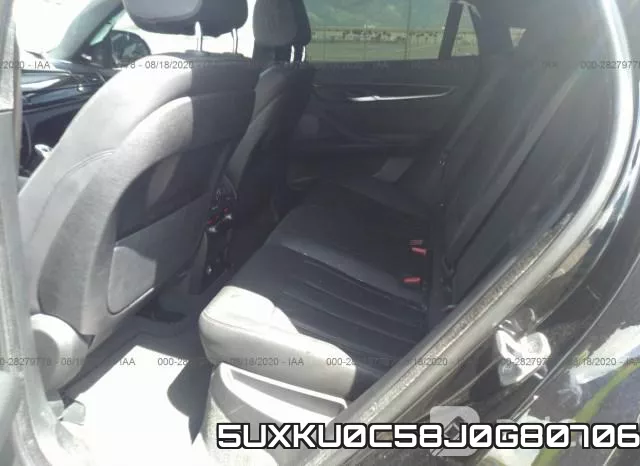 5UXKU0C58J0G80706 фото 9