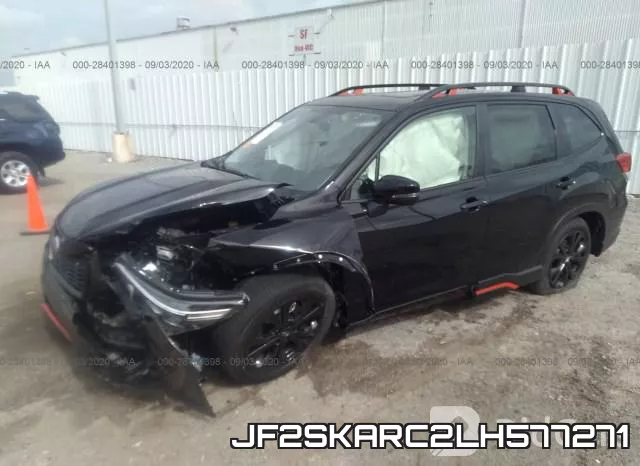 JF2SKARC2LH577271 фото 3