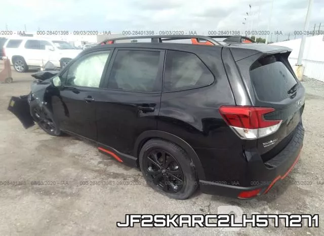 JF2SKARC2LH577271 фото 4