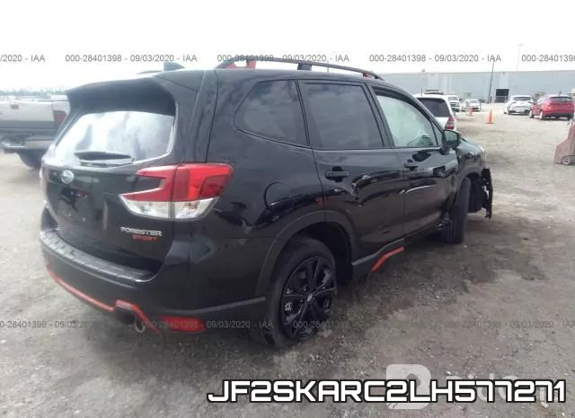 JF2SKARC2LH577271 фото 5