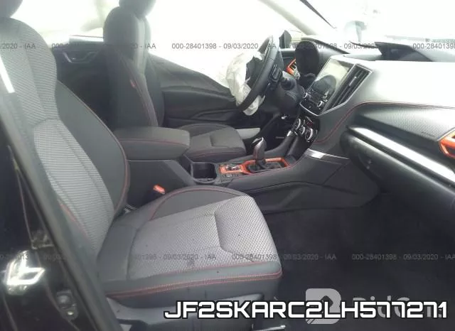 JF2SKARC2LH577271 фото 6