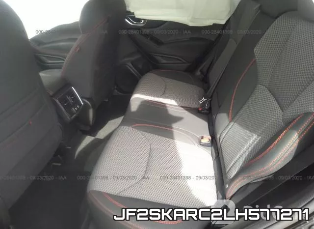 JF2SKARC2LH577271 фото 8