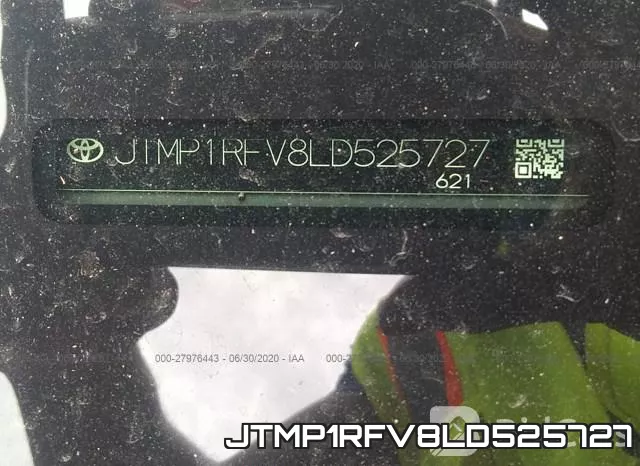 JTMP1RFV8LD525727 фото 10