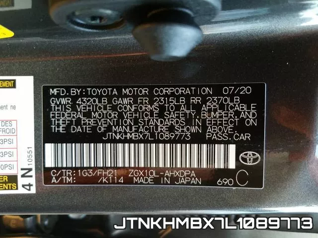 JTNKHMBX7L1089773 фото 2