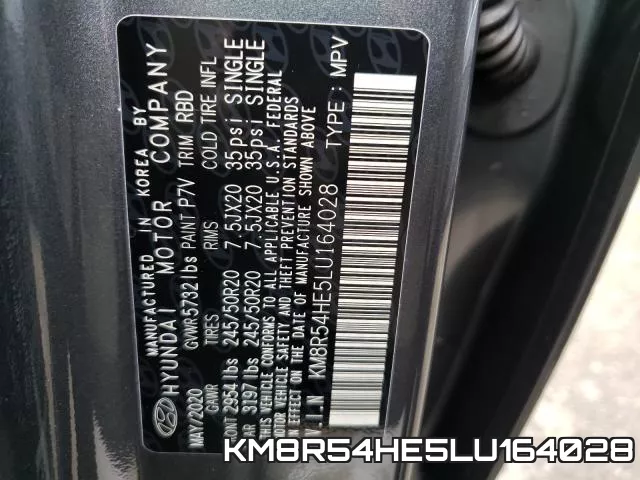 KM8R54HE5LU164028 фото 2