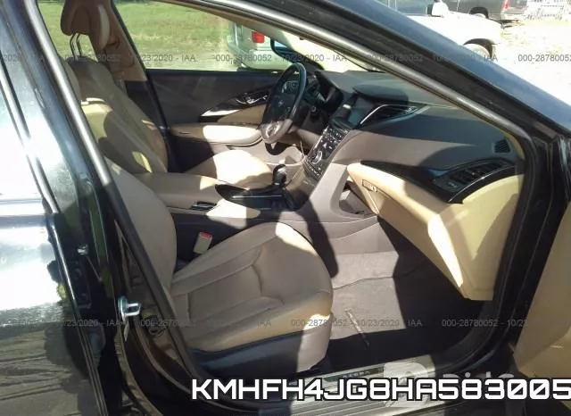KMHFH4JG8HA583005 фото 6