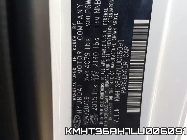 KMHT36AH7LU006091 фото 2