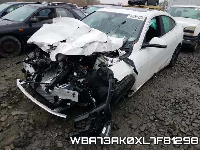 WBA73AK0XL7F81298 фото 3
