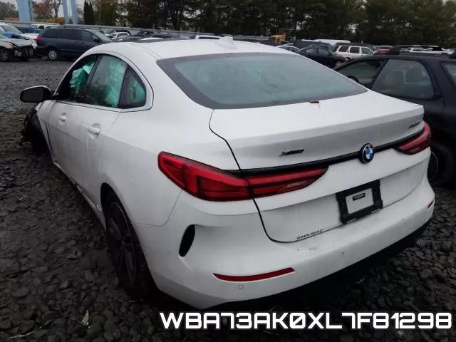WBA73AK0XL7F81298 фото 4