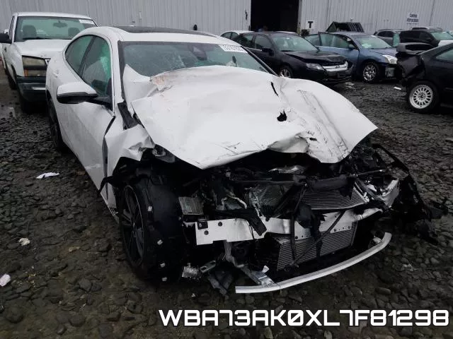 WBA73AK0XL7F81298 фото 10